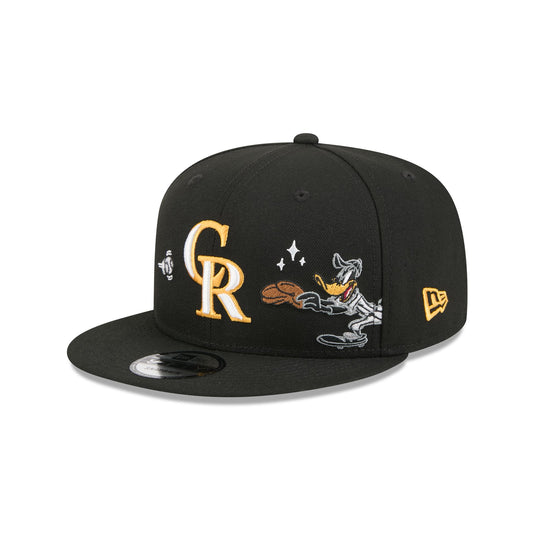 Colorado Rockies Daffy Duck Catch 9FIFTY Snapback Hat - New Era Cap