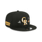 Colorado Rockies Daffy Duck Catch 9FIFTY Snapback Hat