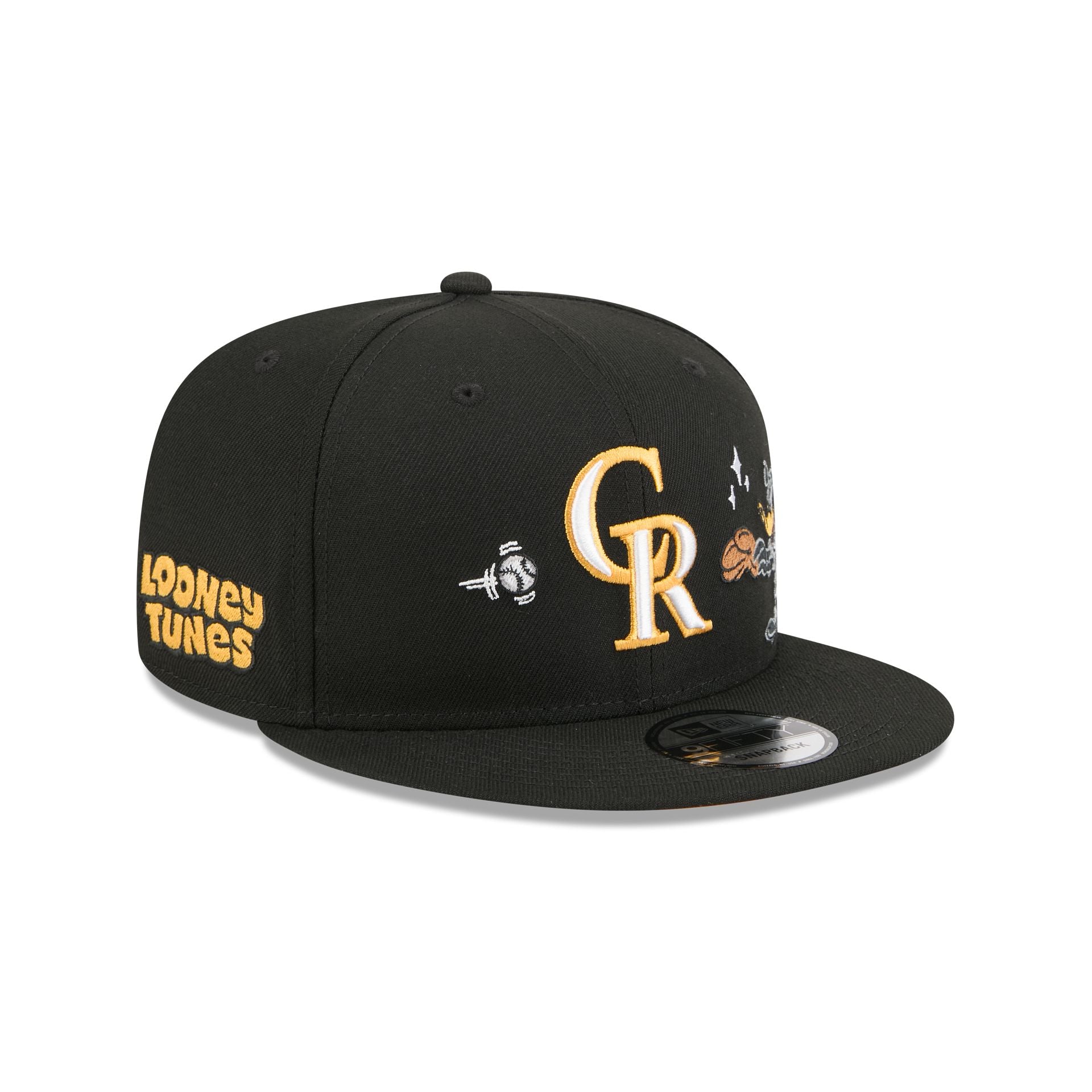 Colorado Rockies Daffy Duck Catch 9FIFTY Snapback Hat