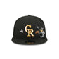 Colorado Rockies Daffy Duck Catch 9FIFTY Snapback Hat