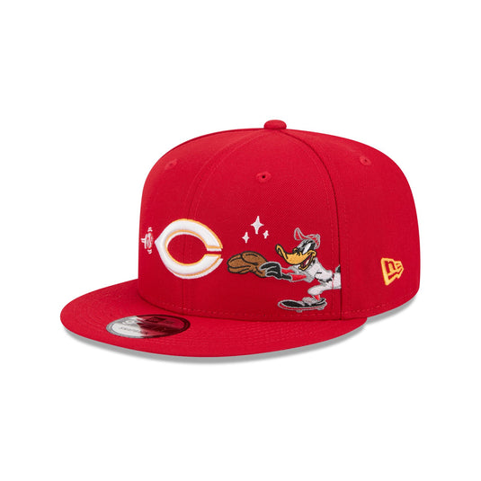 Cincinnati Reds Daffy Duck Catch 9FIFTY Snapback Hat - New Era Cap