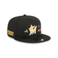 Miami Marlins Daffy Duck Catch 9FIFTY Snapback Hat