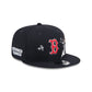 Boston Red Sox Bugs Bunny Swing 9FIFTY Snapback Hat