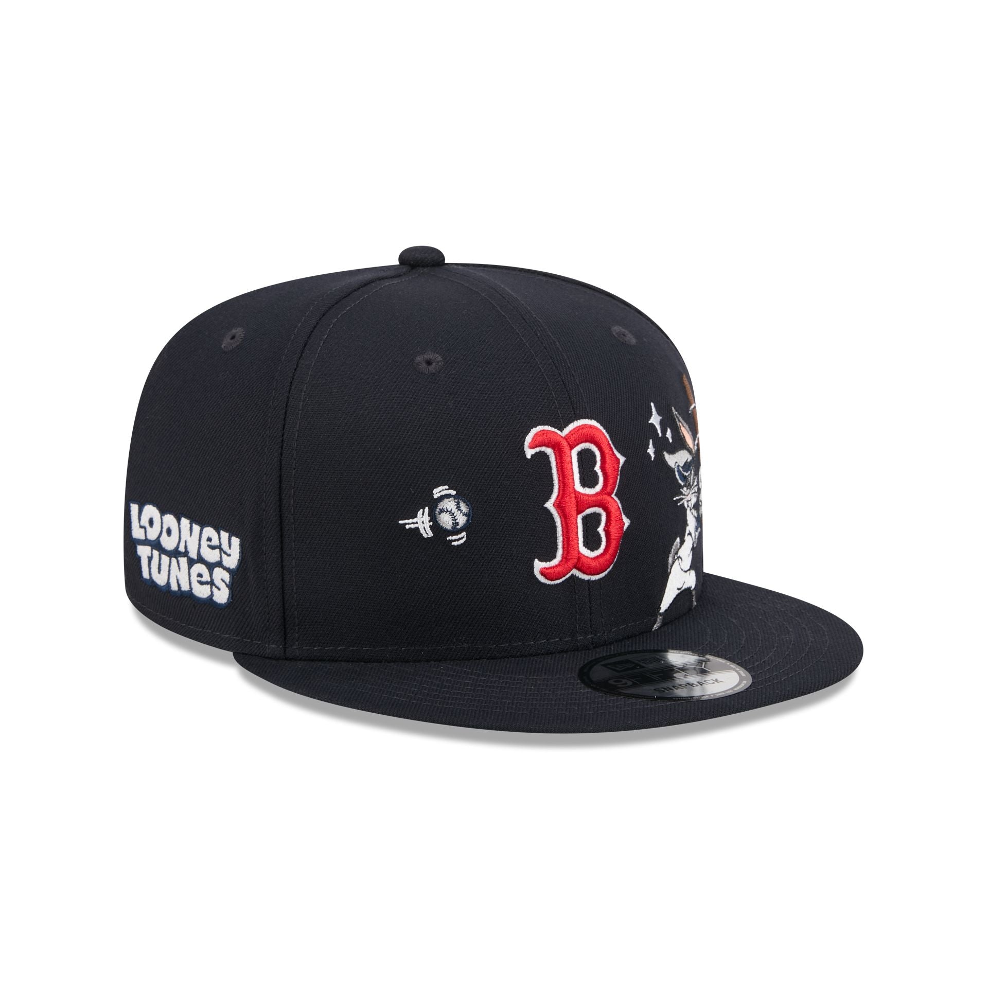 Boston Red Sox Bugs Bunny Swing 9FIFTY Snapback Hat