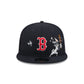 Boston Red Sox Bugs Bunny Swing 9FIFTY Snapback Hat