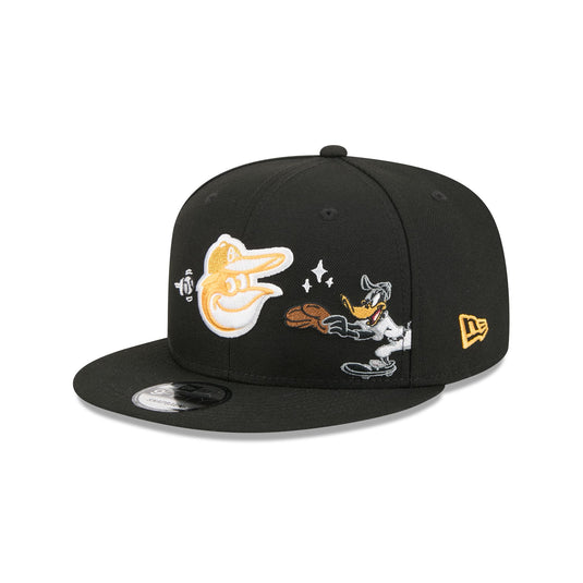 Baltimore Orioles Daffy Duck Catch 9FIFTY Snapback Hat - New Era Cap