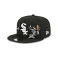 Chicago White Sox Bugs Bunny Swing 9FIFTY Snapback Hat