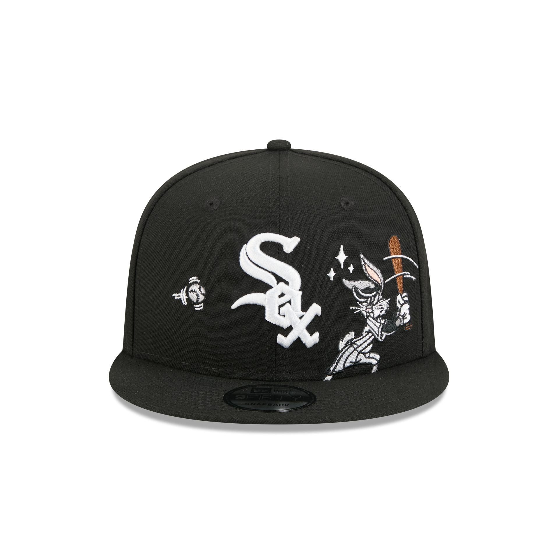 New Era 59FIFTY Bugs Bunny キャップ 7 5/8 Chicago White Sox Bugs Bunny Swing 9FIFTY Snapback Hat – New Era Cap