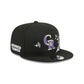 Colorado Rockies Bugs Bunny Swing 9FIFTY Snapback Hat