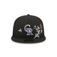 Colorado Rockies Bugs Bunny Swing 9FIFTY Snapback Hat