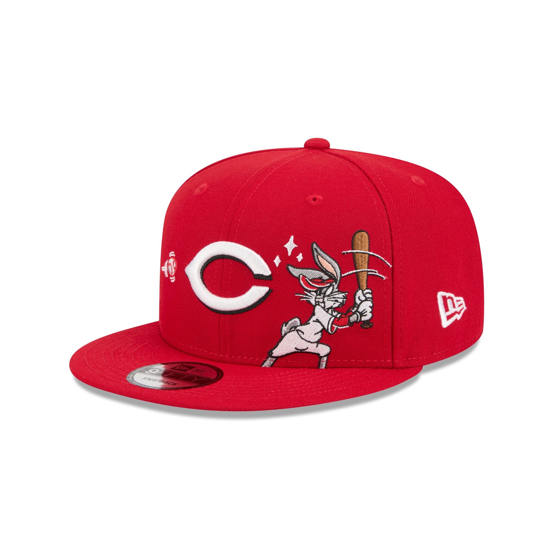 Cincinnati Reds Bugs Bunny Swing 9FIFTY Snapback Hat – New Era Cap