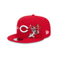 Cincinnati Reds Bugs Bunny Swing 9FIFTY Snapback Hat