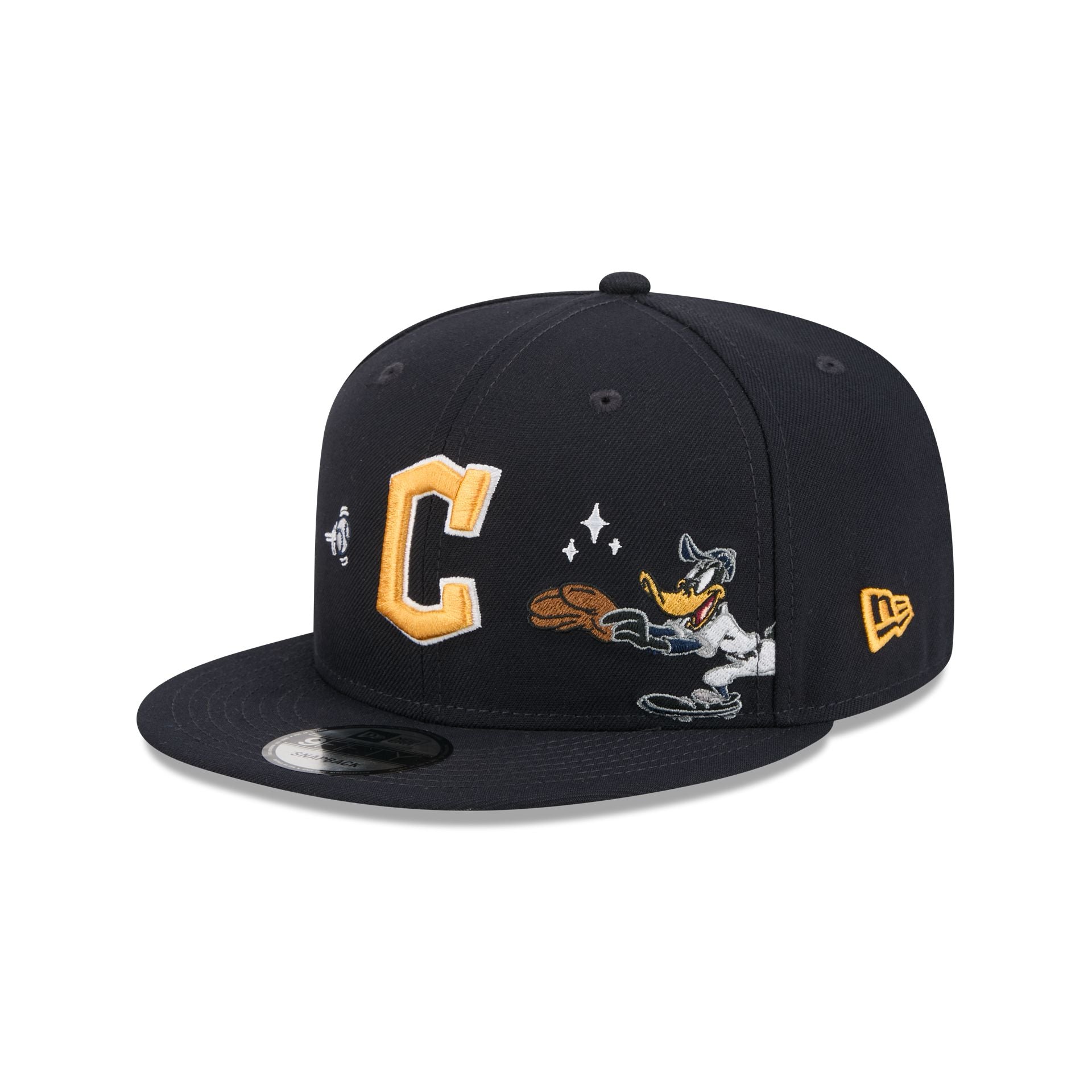 Cleveland Guardians Daffy Duck Catch 9FIFTY Snapback Hat