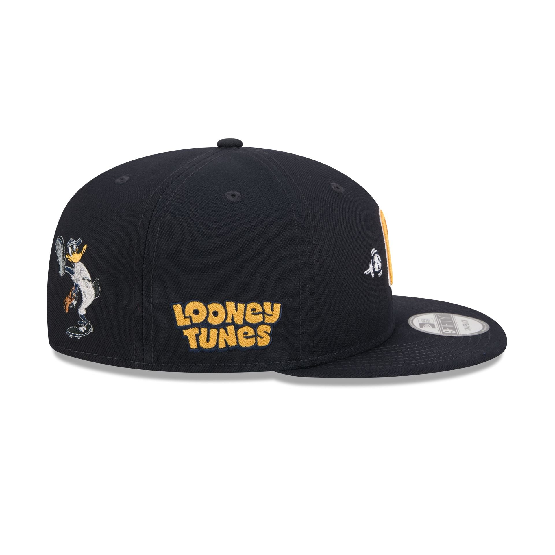 Cleveland Guardians Daffy Duck Catch 9FIFTY Snapback Hat