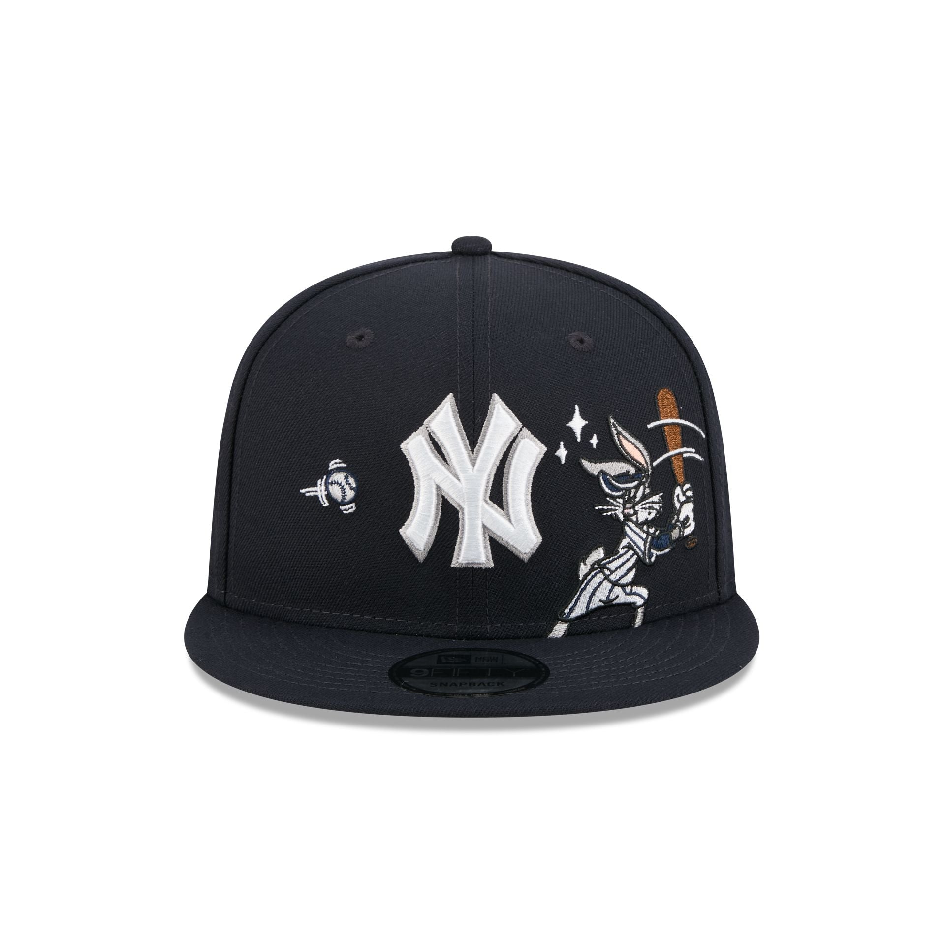 New York Yankees Bugs Bunny Swing 9FIFTY Snapback Hat