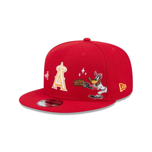 Los Angeles Angels Daffy Duck Catch 9FIFTY Snapback Hat - New Era Cap