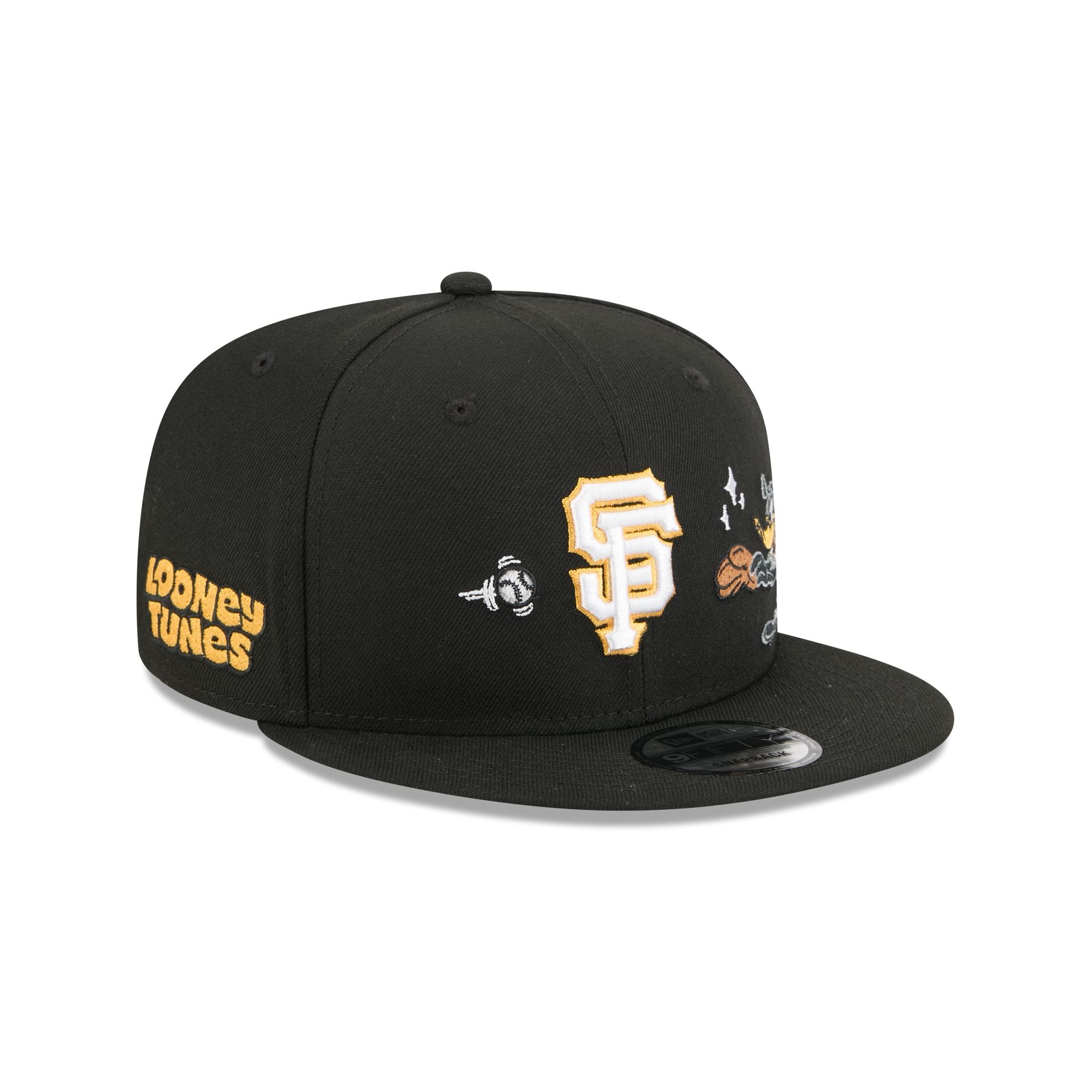 San Francisco Giants Daffy Duck Catch 9FIFTY Snapback Hat