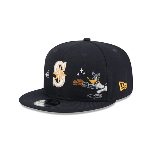 Seattle Mariners Daffy Duck Catch 9FIFTY Snapback Hat - New Era Cap