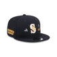 Seattle Mariners Daffy Duck Catch 9FIFTY Snapback Hat