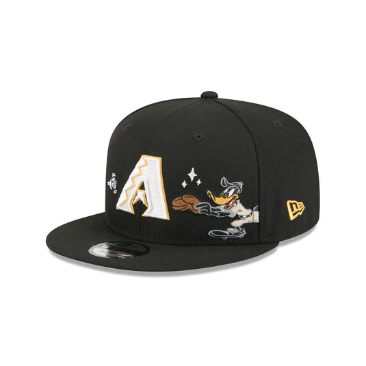 Arizona Diamondbacks Daffy Duck Catch 9FIFTY Snapback Hat - New Era Cap