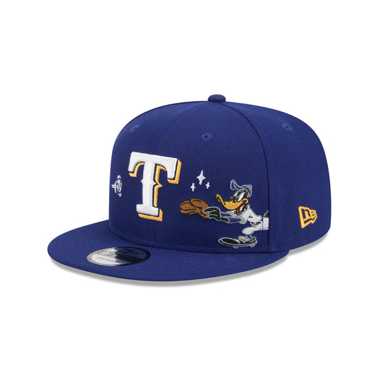 Texas Rangers Daffy Duck Catch 9FIFTY Snapback Hat - New Era Cap