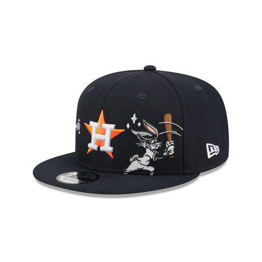 Houston Astros Bugs Bunny Swing 9FIFTY Snapback Hat - New Era Cap