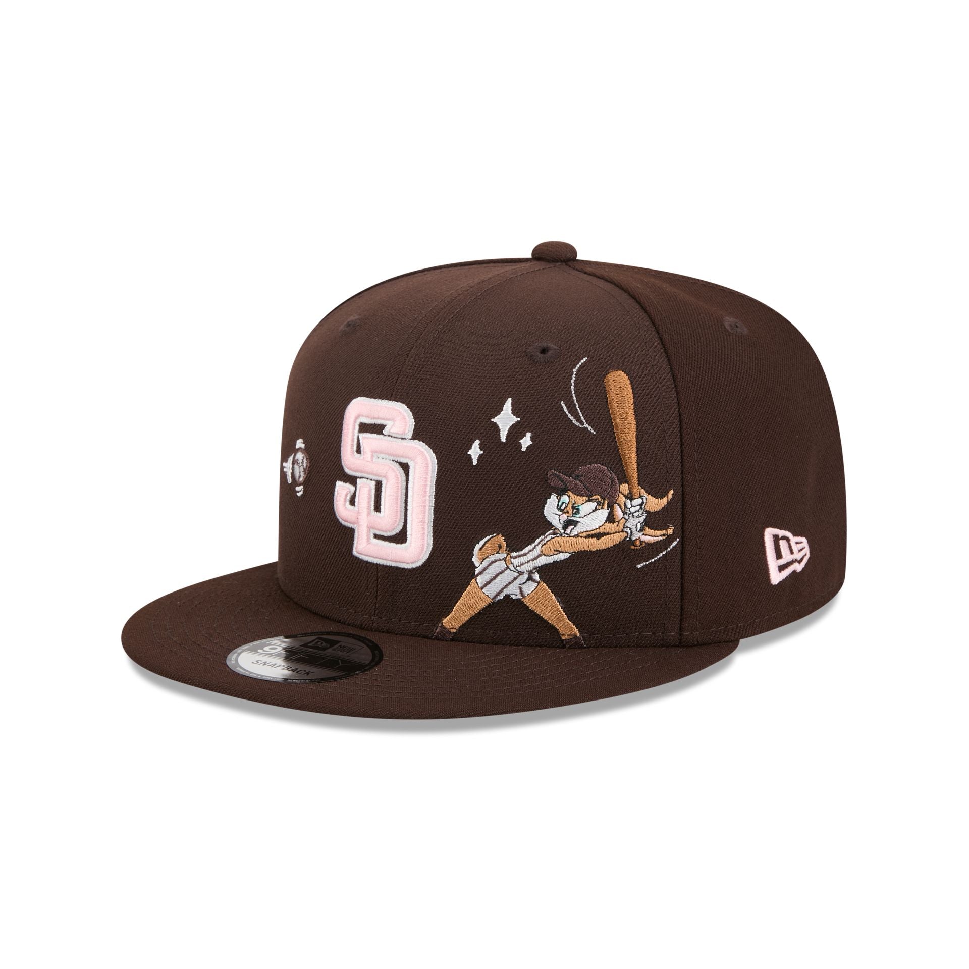 San Diego Padres Lola Bunny Swing 9FIFTY Snapback Hat