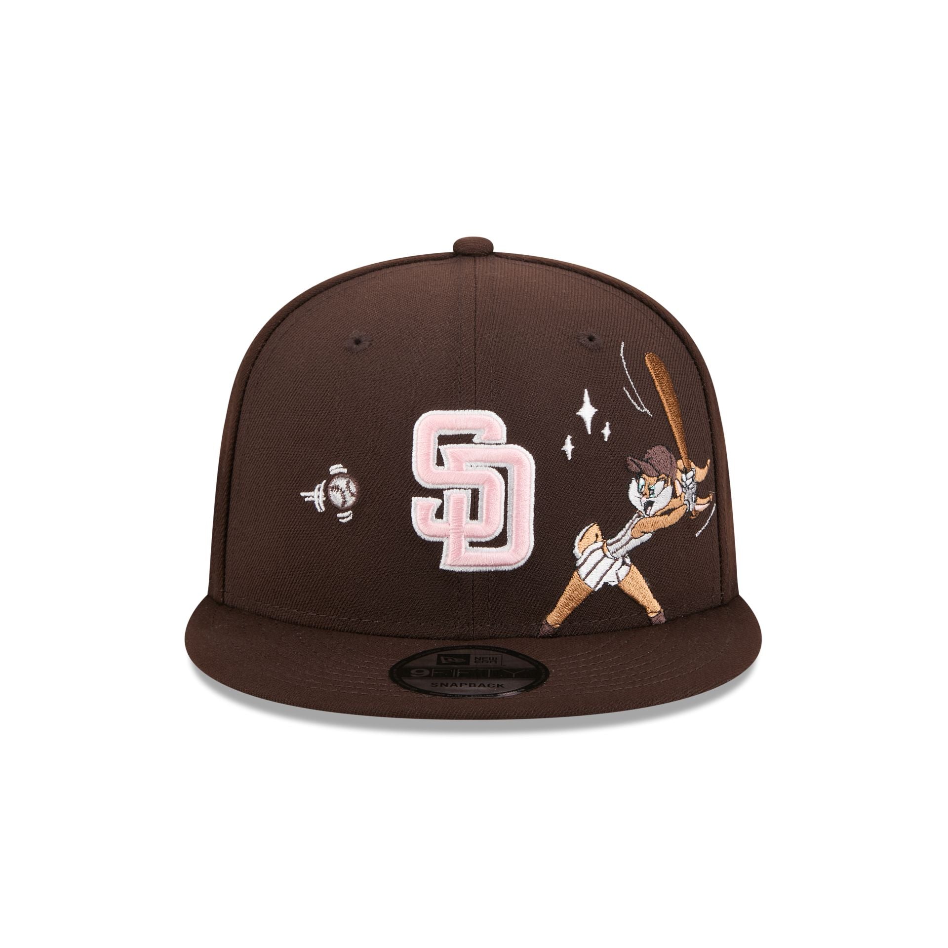 San Diego Padres Lola Bunny Swing 9FIFTY Snapback Hat