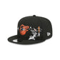 Baltimore Orioles Bugs Bunny Swing 9FIFTY Snapback Hat