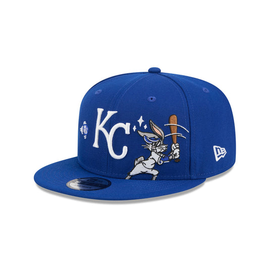 Kansas City Royals Bugs Bunny Swing 9FIFTY Snapback Hat - New Era Cap