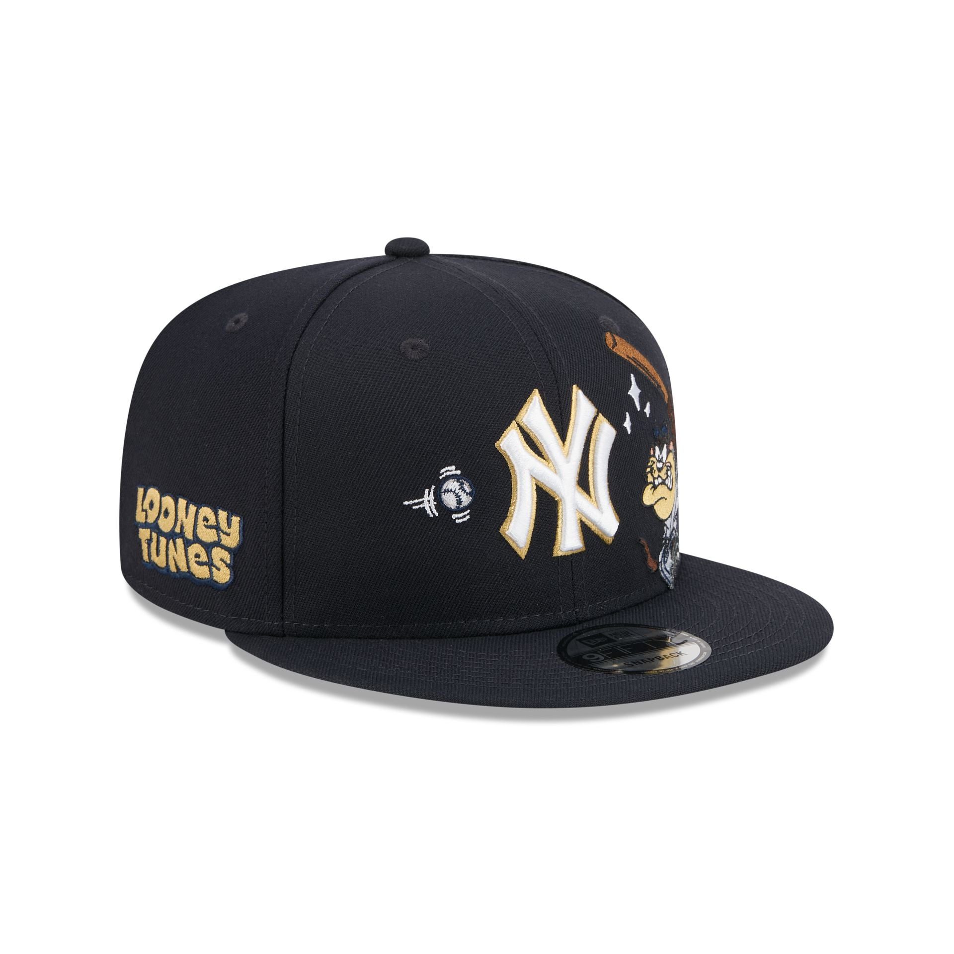 New York Yankees Tasmanian Devil Swing 9FIFTY Snapback Hat – New