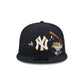 New York Yankees Tasmanian Devil Swing 9FIFTY Snapback Hat