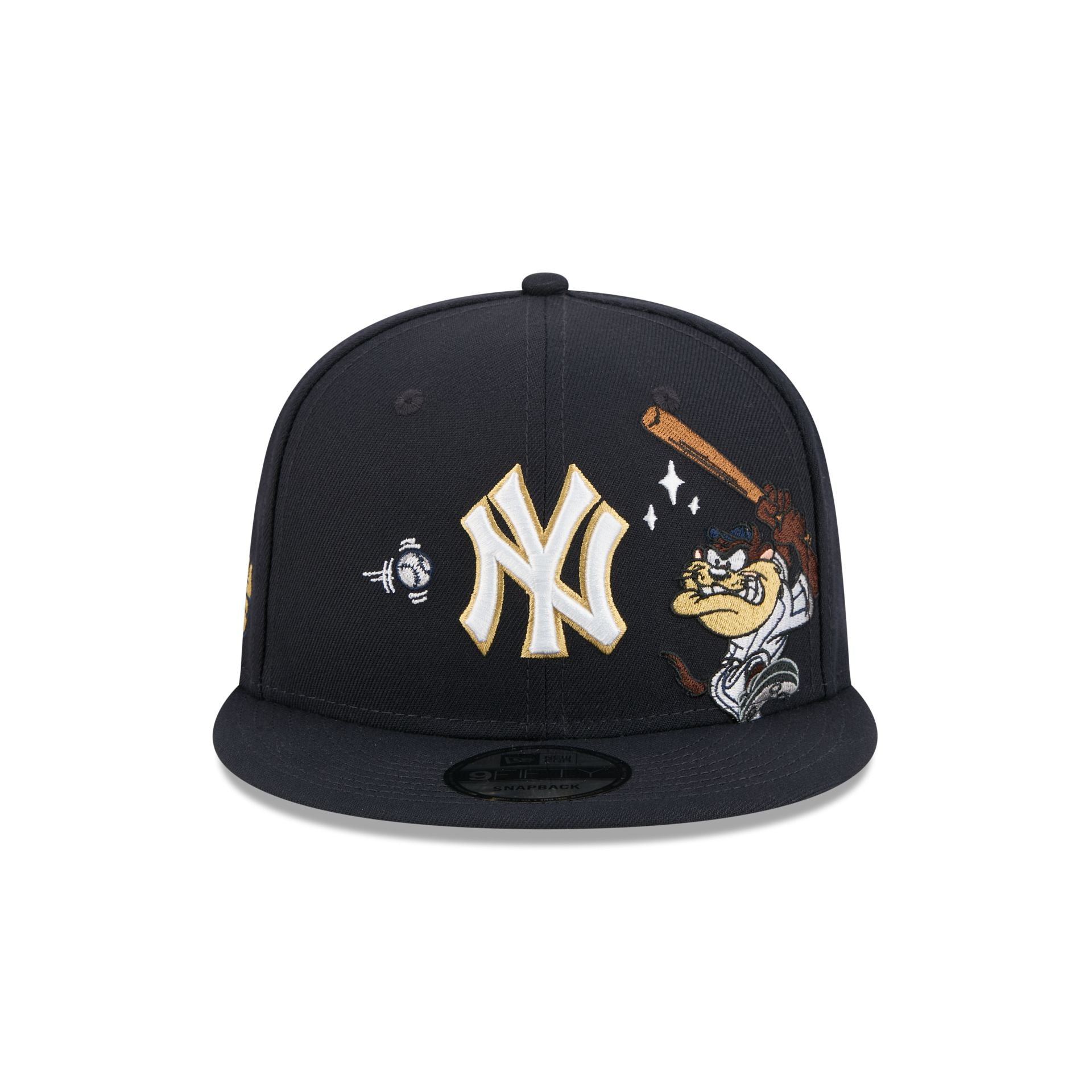 New York Yankees Tasmanian Devil Swing 9FIFTY Snapback Hat