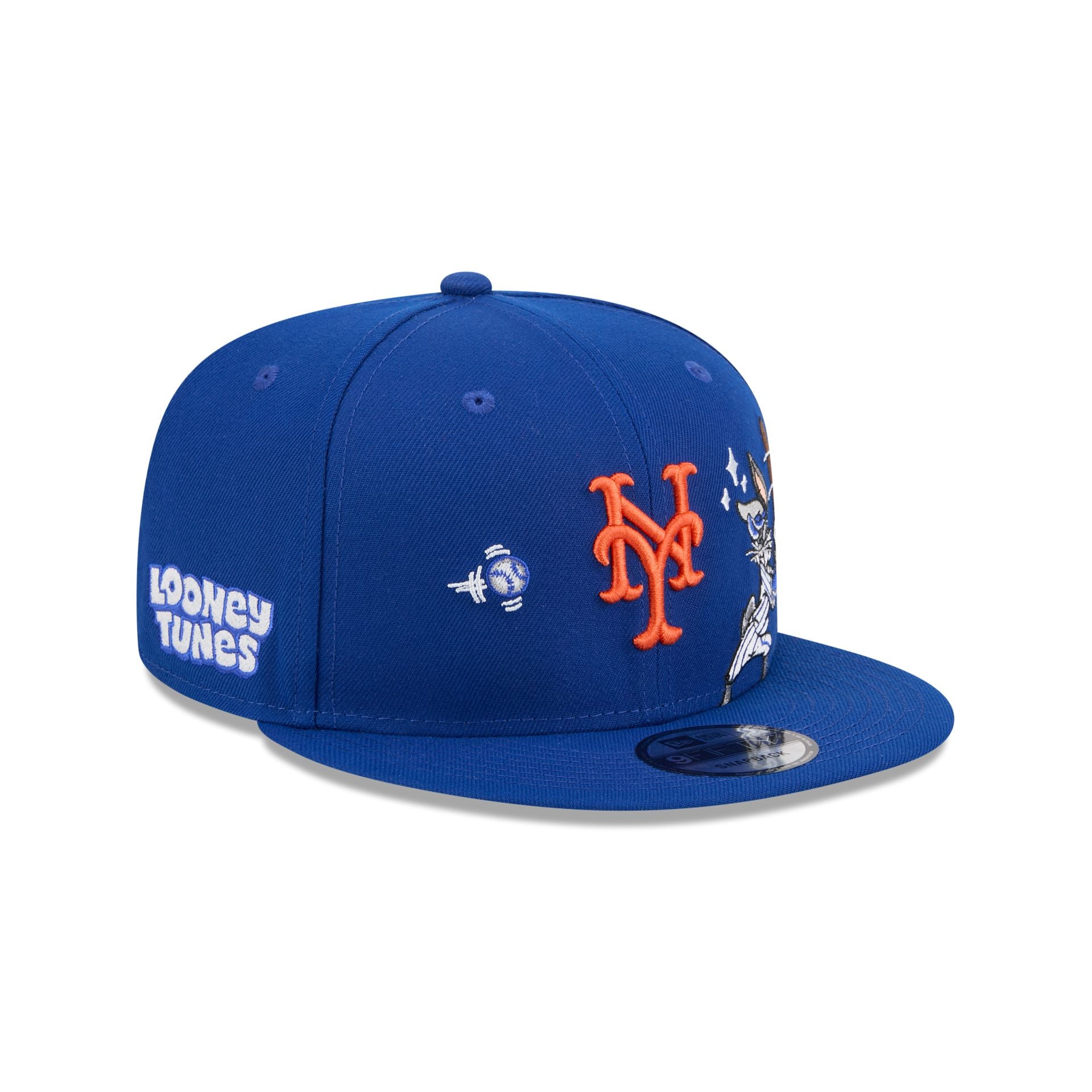 New York Mets Bugs Bunny Swing 9FIFTY Snapback Hat – New Era Cap