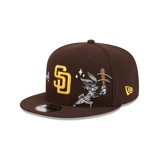 San Diego Padres Bugs Bunny Swing 9FIFTY Snapback Hat - New Era Cap
