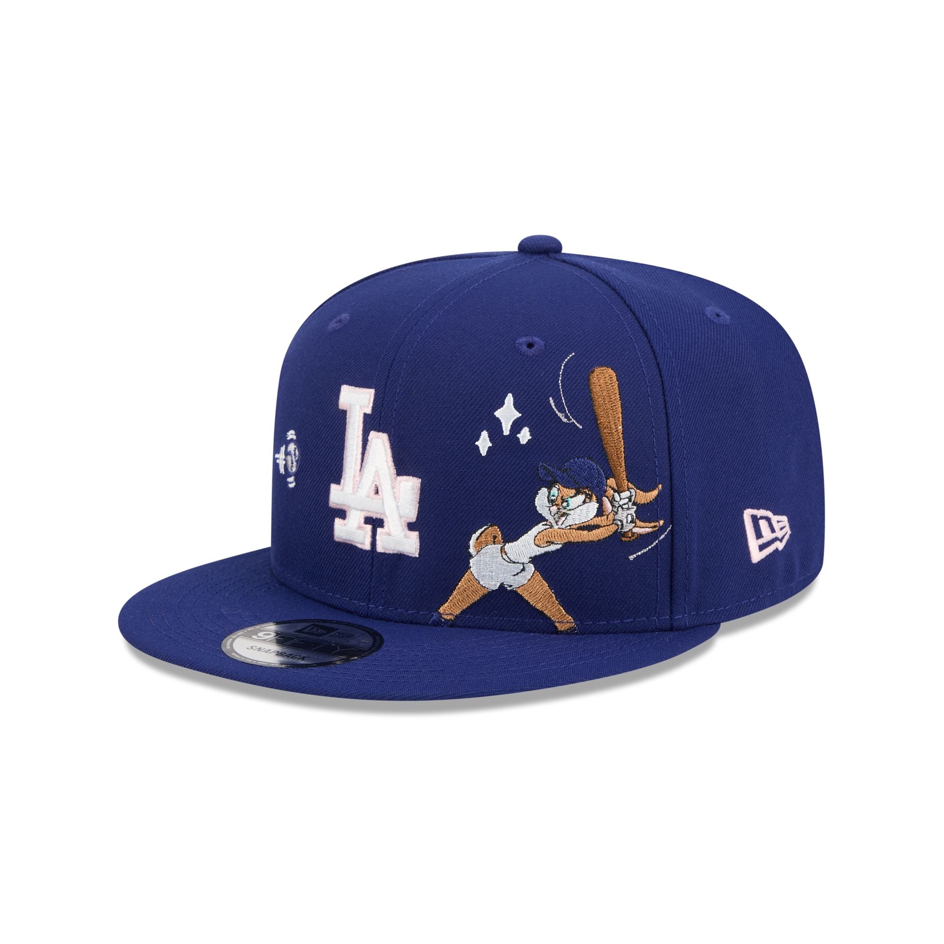 New Era 9FIFTY Dodgers Lola Bunny 新品未使用 Los Angeles Dodgers Lola Bunny Swing 9FIFTY Snapback Hat – New Era Cap