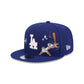 Los Angeles Dodgers Lola Bunny Swing 9FIFTY Snapback Hat