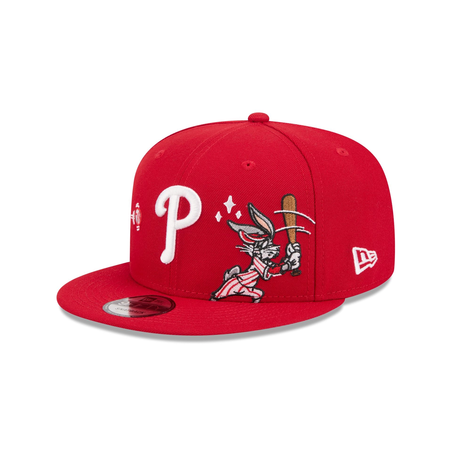 Philadelphia Phillies Bugs Bunny Swing 9FIFTY Snapback Hat