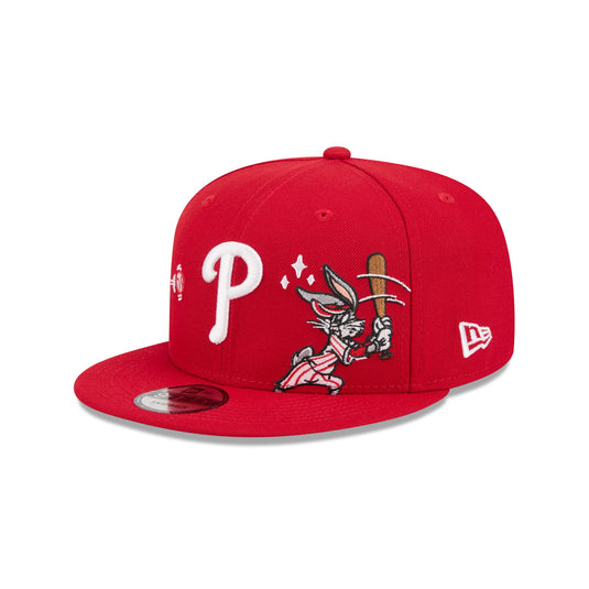 Philadelphia Phillies Bugs Bunny Swing 9FIFTY Snapback Hat - New Era Cap