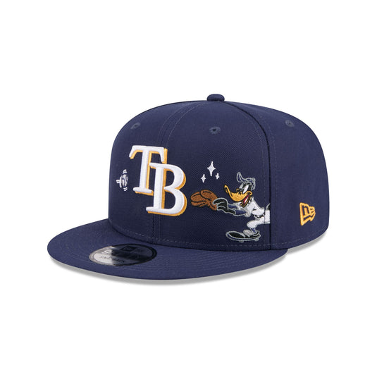 Tampa Bay Rays Daffy Duck Catch 9FIFTY Snapback Hat - New Era Cap