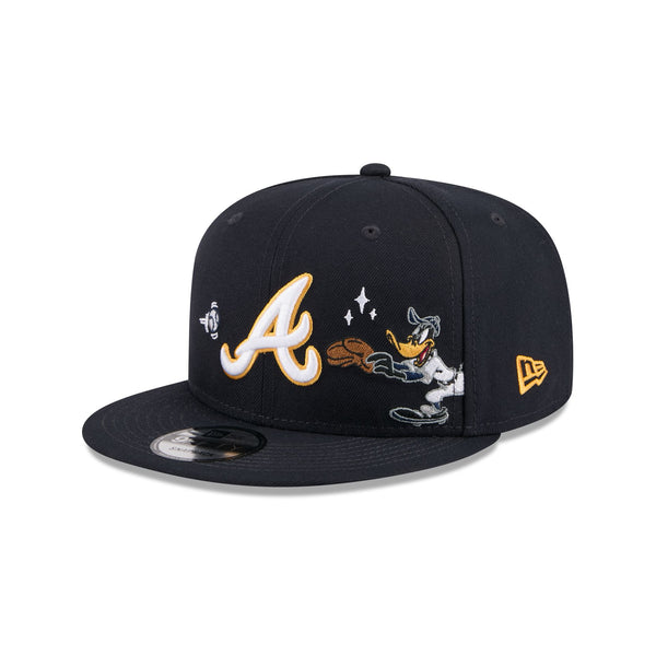 Atlanta Braves Daffy Duck Catch 9FIFTY Snapback Hat – New Era Cap