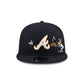 Atlanta Braves Daffy Duck Catch 9FIFTY Snapback Hat