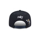 Atlanta Braves Daffy Duck Catch 9FIFTY Snapback Hat