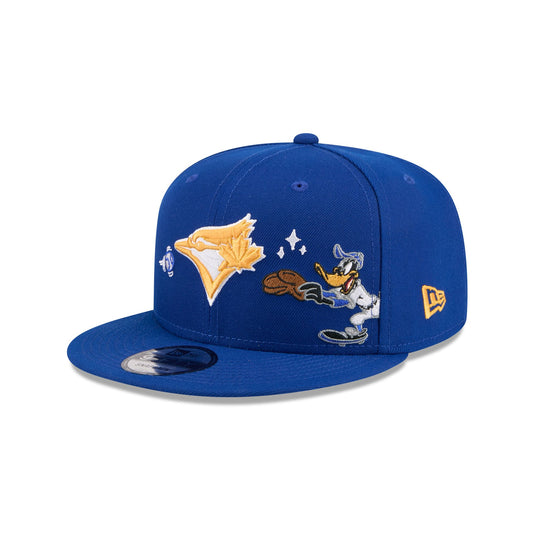 Toronto Blue Jays Daffy Duck Catch 9FIFTY Snapback Hat - New Era Cap
