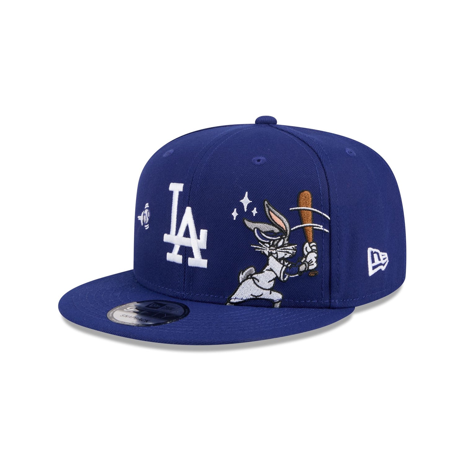 Los Angeles Dodgers Bugs Bunny Swing 9FIFTY Snapback Hat