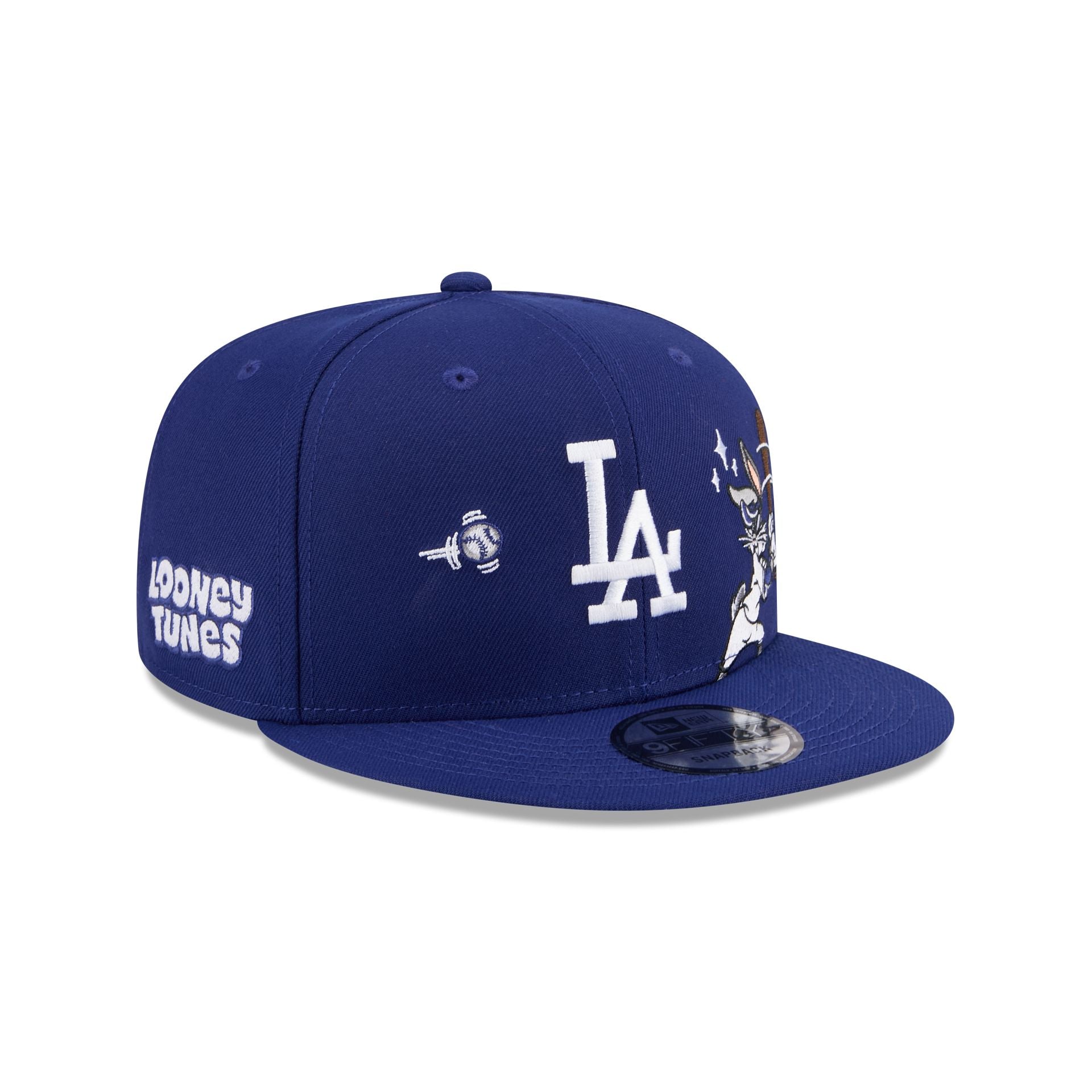 Los Angeles Dodgers Bugs Bunny Swing 9FIFTY Snapback Hat – New Era Cap