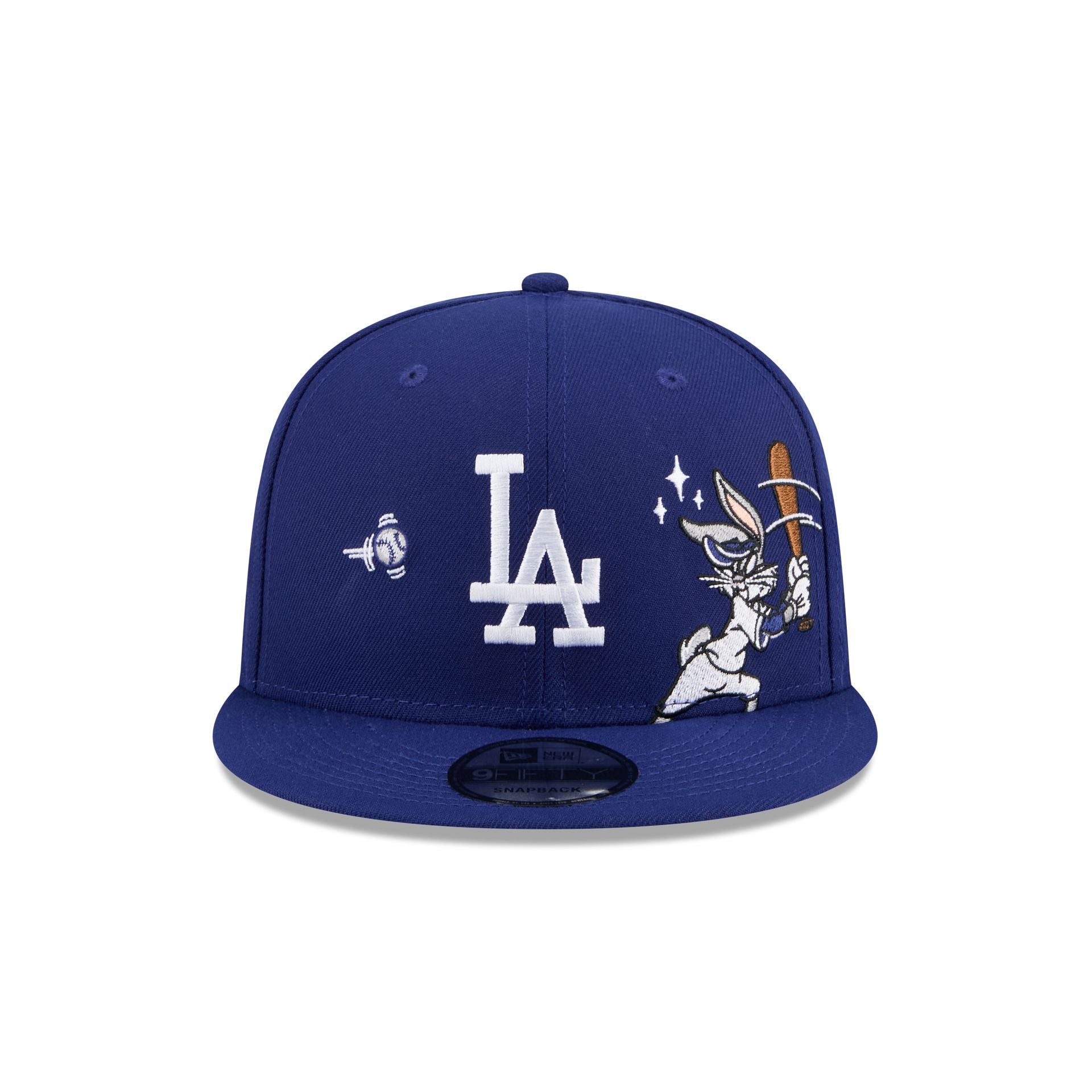 Los Angeles Dodgers Bugs Bunny Swing 9FIFTY Snapback Hat – New Era Cap