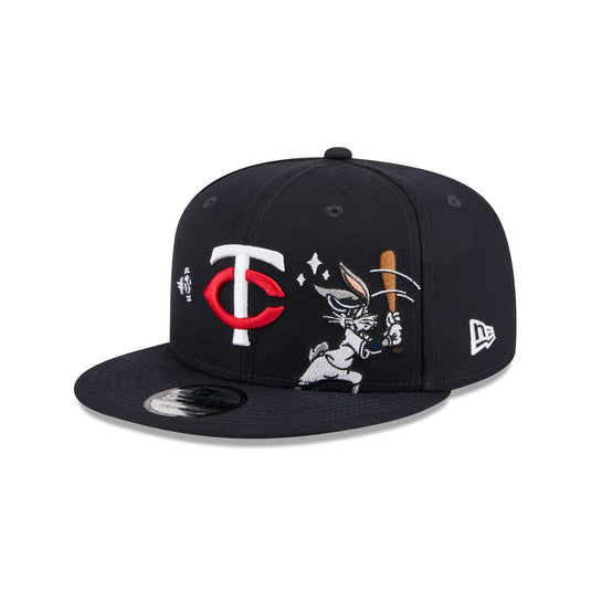 Minnesota Twins Bugs Bunny Swing 9FIFTY Snapback Hat - New Era Cap