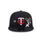 Minnesota Twins Bugs Bunny Swing 9FIFTY Snapback Hat