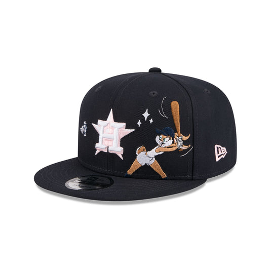 Houston Astros Lola Bunny Swing 9FIFTY Snapback Hat - New Era Cap